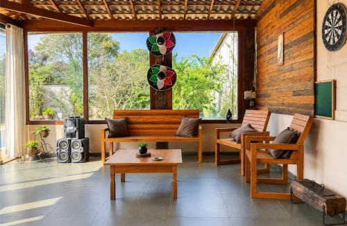 Cesar de Pina House | Casa exclusiva em São João del rei com piscina