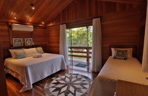 Mandaguacu Resort | Chalé dos Lagos Ecoresort