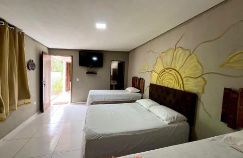Palmeiras Ski Chalet | Suíte em Pousada em Rio Grande com Piscina e Vista