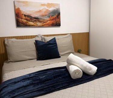 Morada do Ouro Apartment | Luxxor Flat Premium Piscina e Academia