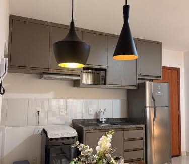 Morada do Ouro Apartment | Luxxor Flat Premium Piscina e Academia
