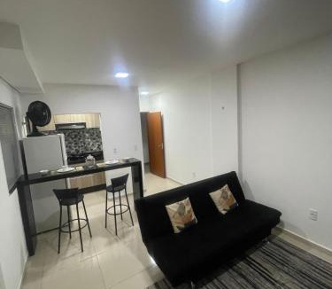 Fabricas Apartment | Studio completo e confortável com ótima localização