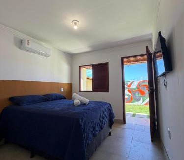 Baia Formosa Bed & Breakfast | Brisa da Mata Suítes BF quarto 02