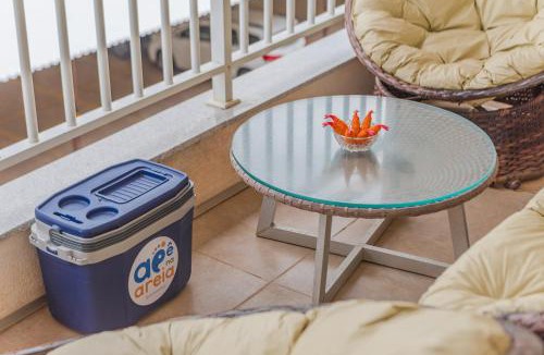 Porto das Dunas Apartment | Apê na Areia no Porto das Dunas com Banheira Relaxante e acesso direto para a praia! Ideal para Famílias, Lazer e Conforto pertinho do Beach Park