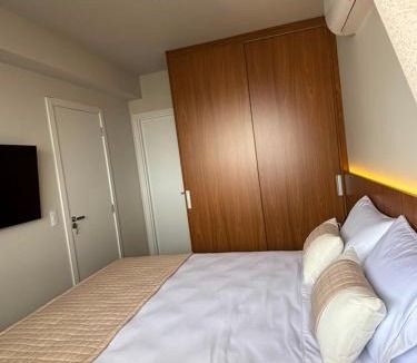 Portao Apartment | Plus Portão - Garagem - Shopping Palladium - Hospital IPO