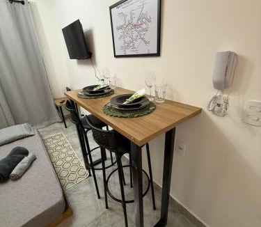 Barra Funda Apartment | Apartamento Barra Funda há 150 mts Metrô Marechal