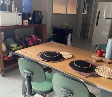 Potengi Apartment | FLAT ZONA NORTE NATAL PRÓX PRAIA GENIPABU ou shopping partage 01