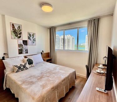Camorim Apartment | Ilha Pura Urban Resort, Studio, Riocentro, Barra