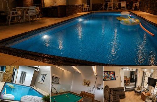 Jardim Imperador House | Belíssima Casa a Beira Mar com Piscina Aquecida Cobrado a Parte, 5 Quartos com Ar Condicionado, Amplo Salão de Jogos com Mesas de Bilhar e Pebolim, Amplo Espaço Externo com Churrasqueira em Deck Gourmet Coberto frente a Piscina,Tudo isso á Beira Mar