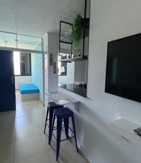 Prainha Apartment | Pé na areia - Vista mar em todos os cômodos - Pet friendly- 2 quartos
