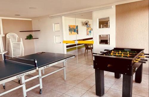 Prainha Apartment | Pé na areia - Vista mar em todos os cômodos - Pet friendly- 2 quartos