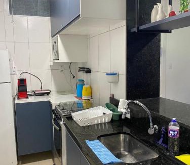 Prainha Apartment | Pé na areia - Vista mar em todos os cômodos - Pet friendly- 2 quartos