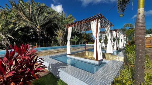 Pium Apartment | Resort em Pium Térreo com Quintal Próx da Praia