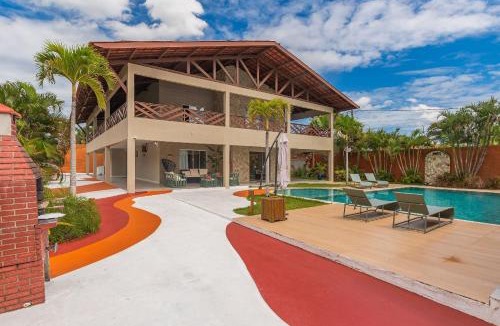 Colonia de Pescadores House | Villa Pilar Cumbuco House with Pool by Carpediem