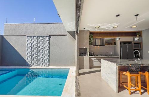 Sao Jose do Rio Preto House | Casa climatizada | conforto, sofisticação e lazer