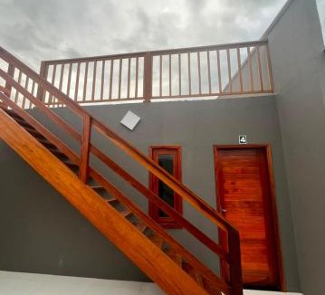 Coqueiro House | Pousada Sunrise 500m da praia do Coqueiro rooftop exclusivo