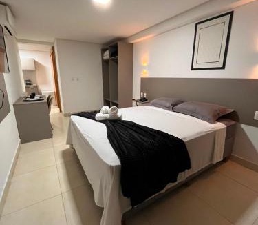 Loteamento Oceania II Apartment | Flat Manaíra Apart Hotel 1306