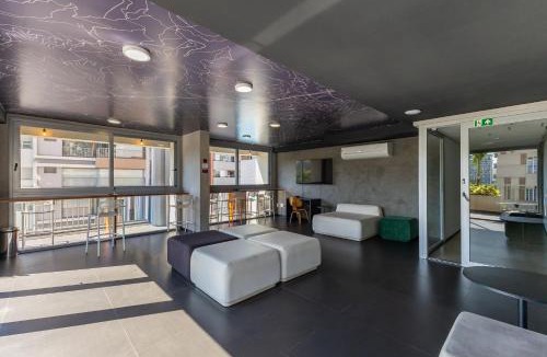Indianopolis Apartment | Moema - Studio a 50 metros do Shopping e 9 min do Aeroporto