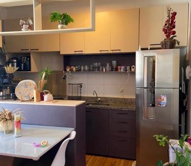 Santana de Parnaiba Apartment | Apartamento aconchegante e completo a 10 mins de Alphaville