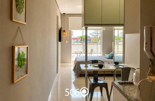 Cotia Apartment | Studio com Forno Elétrico + Geladeira Grande