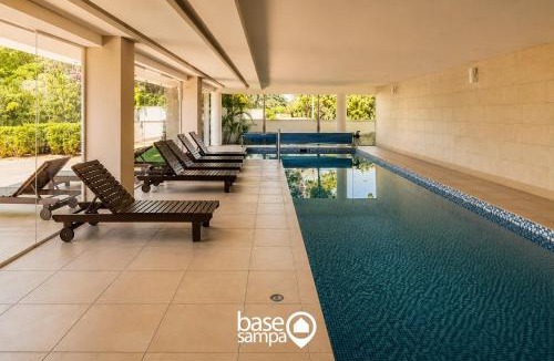 Cotia Apartment | Studio com Forno Elétrico + Geladeira Grande