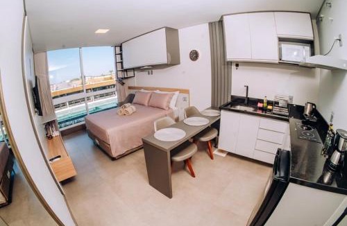 Xangri-La Apartment | Resort com Piscina Aquecida e Garagem em Xangri-lá