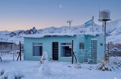 Uspallata House | Casa ecológica Puesta del Sol