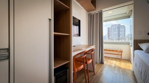 Santo Amaro Apartment | Be Urban - 1704 · Be Urban Metrô Brooklin |Consulado|Berrini| 1704