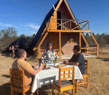 Rama Caida Ski Chalet | Cabañas Pehuen Andino