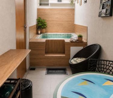 Centro Apartment | Flat com Jacuzzi - Cantinho do Lago 2