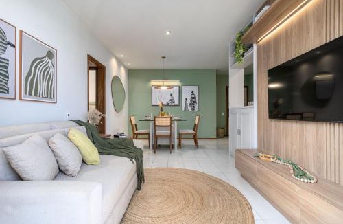 Leblon Apartment | Top LEBLON com Vista Mar e Vista Cristo Redentor a 300m PRAIA e 150m Metro - Estacionamento e Portaria 24h - Anuncio com Opção de 1 Quarto e 2 Quartos