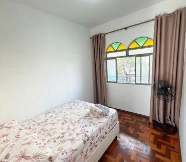 Divinopolis Apartment | #102- No coração da cidade - Av Paraná - p/6 pess