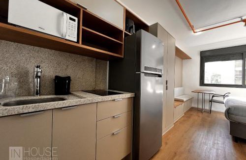 Cidade Baixa Apartment | Nova Olaria Studios - In House Hospedagem