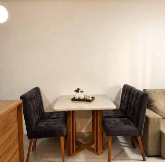 Altiplano Cabo Branco Apartment | 3 quartos para até 8 pessoas com ar condicionado a 7 minutos da praia