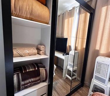 Sao Paulo Apartment | Ap próximo metrô Barra Funda e Nubank Park Allianz