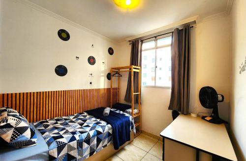 California Apartment | AP 3 quartos -2min da ARENA MRV e Expominas- BH