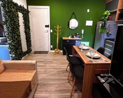 Sao Paulo Apartment | Ap próximo metrô Barra Funda e Nubank Park Allianz