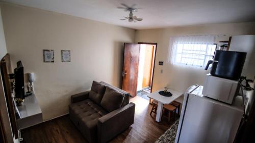 Regiao Urbana Homogenea IX Apartment | Apartamento 312 Pé na Praça 1 Vaga Garagem 4 Hóspedes