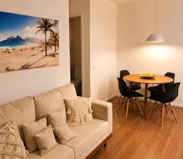 Jacarepagua Apartment | Ap Novo 2 qts - Rock in Rio - Riocentro - Projac - Farmasi Arena - Piscina