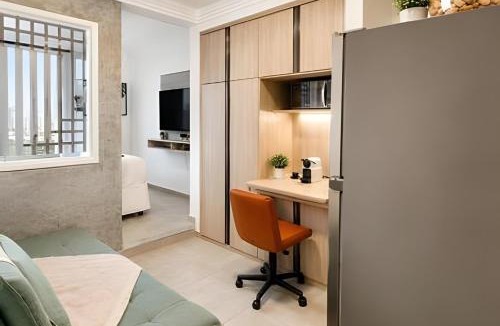 Cerqueira Cesar Apartment | Flat Jardins Vista Livre Piscina e Garagem
