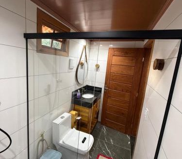 Alfredo Chaves Cabin | Recanto Pin