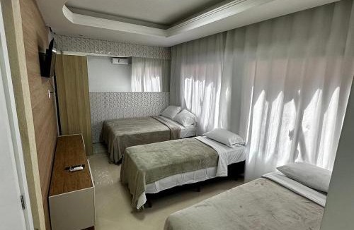 Esplanada Apartment | Loft Lux SM Chapecó | Mega conforto
