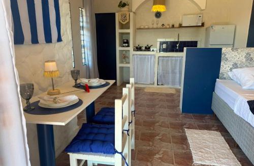 Monte Azul Paulista Apartment | Studio Grécia- lançamento até 4 hóspedes, cozinha completa, varanda, centro, estacionamento
