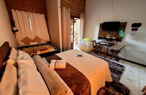 Lumiar House | Chalé Paraíso Fazendinha Cachoeira Pet Friendly