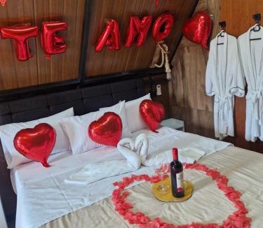 Sao Jose do Rio Preto Bed & Breakfast | 2201 Chale Presidente Cadclube Hidromassagem Privativa