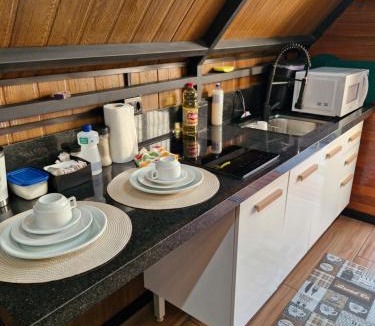 Sao Jose do Rio Preto Bed & Breakfast | 2201 Chale Presidente Cadclube Hidromassagem Privativa