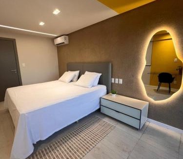 Cabo Branco Apartment | Mar do Cabo Branco by Hospedarpb