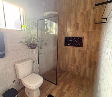 Paranaiba Apartment | Apê casal, com ar, cozinha e vaga privativa