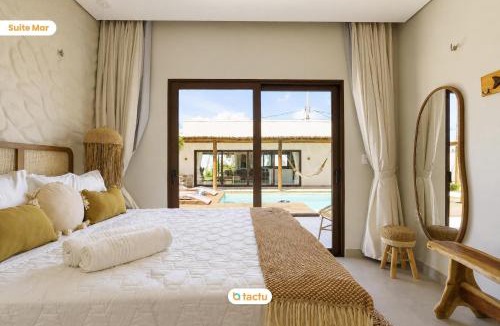 Fortim House | Luxury Villa in Fortim: Beach Tennis and Pool