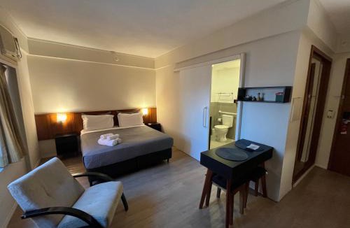 Vila Clementino Apartment | Flat Hotel Ibira Vila Mariana Borges Lagoa Com Garagem 915